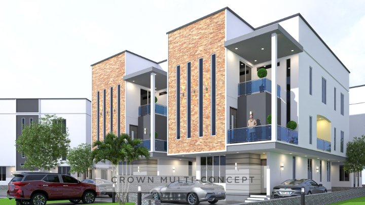 InstaViewME's tweet image. 💥5Bedroom Luxury Development.

Unit: 6

Location: Lagos, Nigeria.

Land Size:1923.727Sqm

Designed by: @crown_multiconcept
Visualized by: @crown_multiconcept 

#realestate #architecture #archydaily #3dvisualization #rendering3d #duplex #lagos #construction #sketchup #thearender