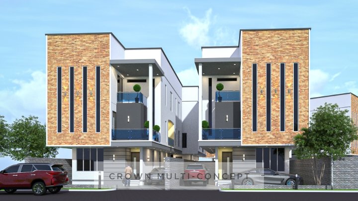 InstaViewME's tweet image. 💥5Bedroom Luxury Development.

Unit: 6

Location: Lagos, Nigeria.

Land Size:1923.727Sqm

Designed by: @crown_multiconcept
Visualized by: @crown_multiconcept 

#realestate #architecture #archydaily #3dvisualization #rendering3d #duplex #lagos #construction #sketchup #thearender