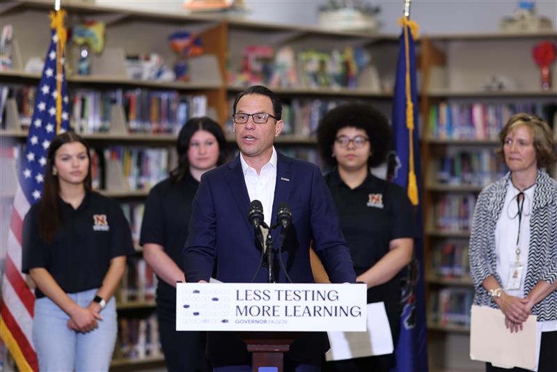 I've heard from students, parents, and teachers about the burden placed on them by standardized tests. That's why I just announced we're modernizing our assessments and bringing them online to streamline the learning process for our kids. Kids go to school to learn — not take…