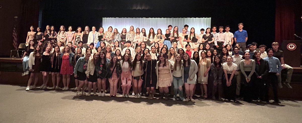 Congratulations to all our World Language Honor Society Inductees. Thank you for all of your hard work in your education as well as your character.