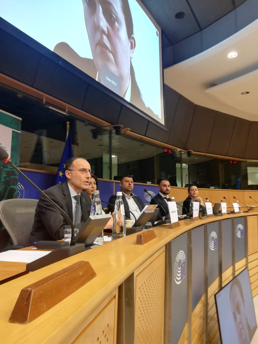 Great discussion tonight at the #europeanparliament on the continuation of the #Armeniangenocide in the recent #EthnicCleansing of #nagornokarabakh