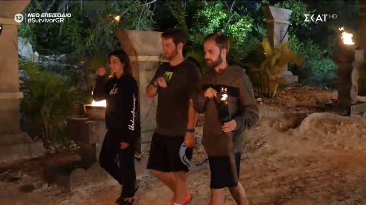 half_sketo's tweet image. Σε ευχαριστώ για το 21
Σε ευχαριστώ κ για το φετινό
Κρατάω φέτος ειδικά την τελευταία εικόνα με τους φίλους σου να σε ξεπροβοδίζουν
Καλή επιστροφή Τζιντζερακο #survivorGR #JamesKafetzis