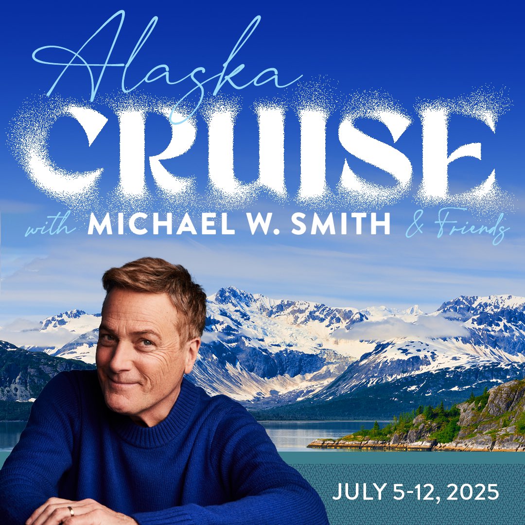 Join us for an unforgettable Christian cruise to Alaska with Michael W. Smith. This scenic getaway will include concerts, times of worship and prayer, and breath-taking views of glaciers! For more information visit inspirationtravel.com/MWSA - The MWS Team