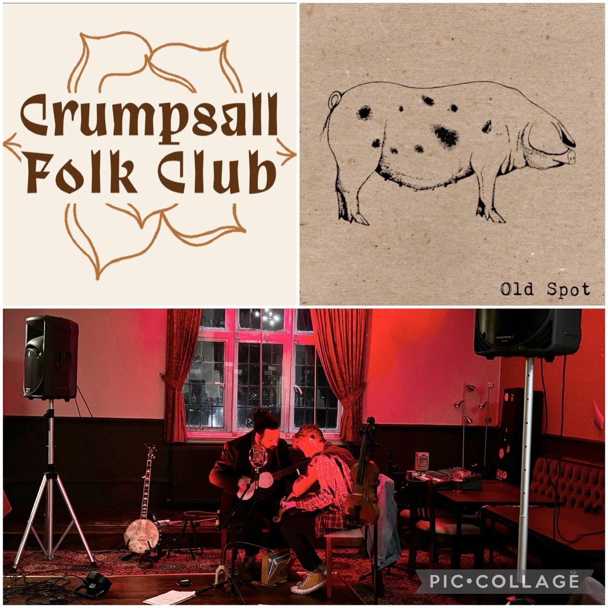 Tonight <a href="/oldspotmusic/">Old Spot</a> blew the doors off of Crumpsall Folk Club! 

Absolutely superb set, can not urge you all enough to go and see them if you get the chance! 🐖 🐝