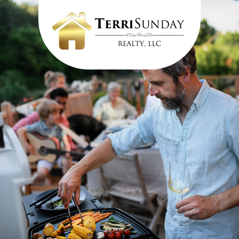 Dreaming of a backyard BBQ with friends? 

We can help you find the perfect home for entertaining! 

#BBQTime #HomeGoals #TerriSundayRealty