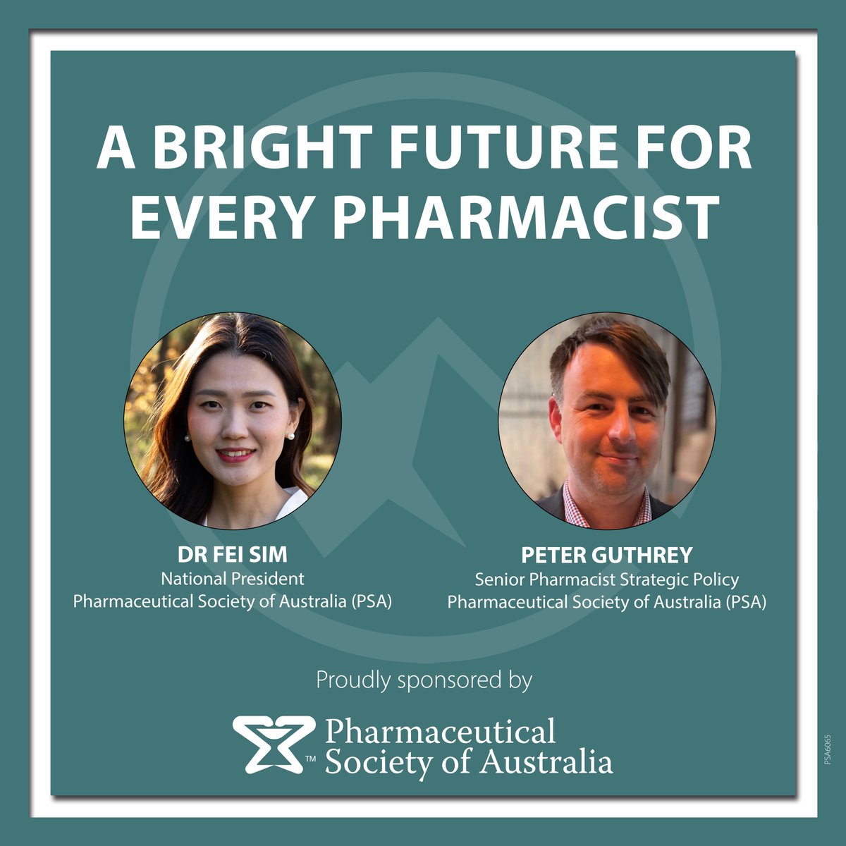 Join PSA's National President A/Prof Fei Sim and Peter Guthrey as they discuss the exciting different roles pharmacists undertake, and how these roles will get even more interesting in the future. Secure your free place at buff.ly/4d67Xxi #PCS24 #PharmacyCareerSummit