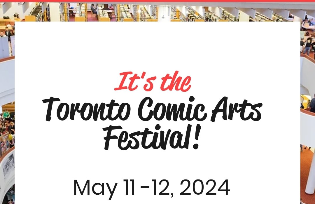 Athenaeum is going to be hanging out at @TorontoComics next month! We don't have a table, but our fabulous Athenaeum artists @hirosemaryhello , @slimgiltsoul , and @NicoleGoux will! Come find us and say hello! I will have free Athenaeum swag to give away, so don't be shy!