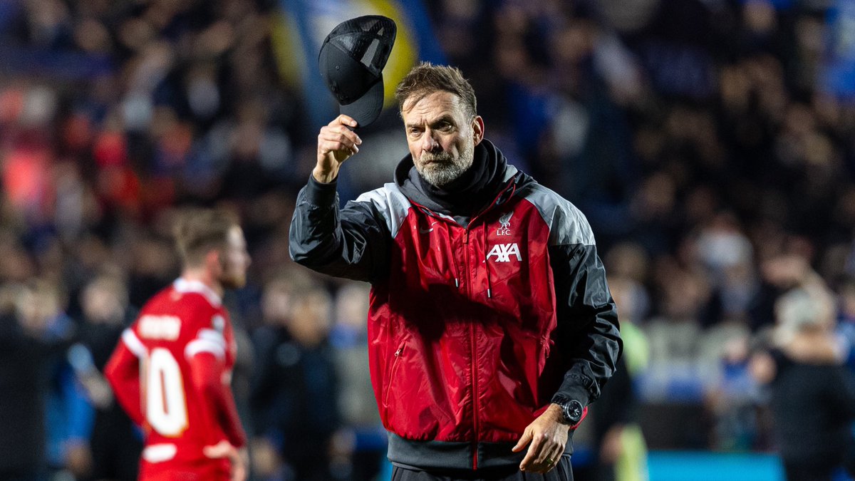 rudkin_abigail's tweet image. I have so much love for Jurgen. 
You can really tell he’s ready for a break now. 
But it’s baffling me how many people on my tl are saying we need managerial change now. 2 weeks of bad performances and people have turned against him. 
You really won’t get better than this man.