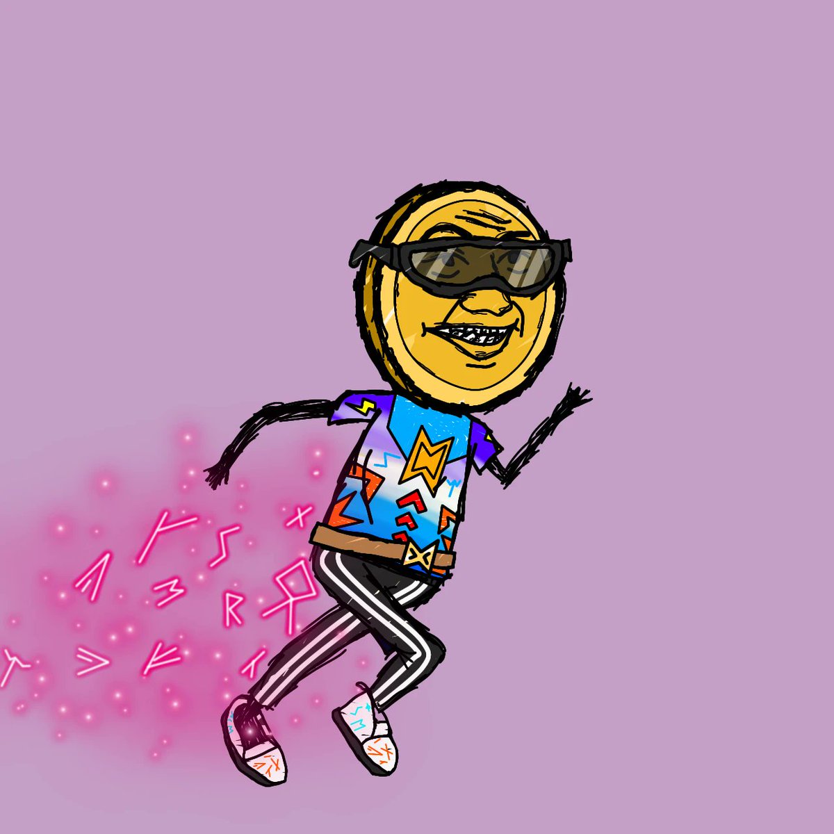 Running Runes tweet media