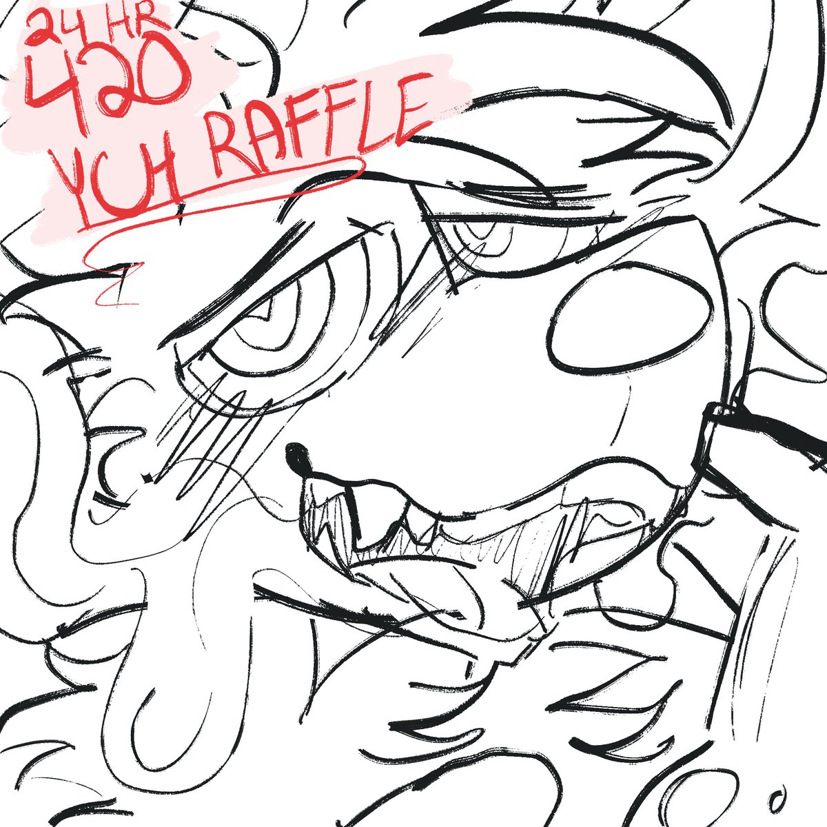 muttvore's tweet image. Doing a quick 24 hour 4/20 YCH raffle! 🚬

✨Rules:
💜Must follow me
💙Retweet this
💗Comment ur ref! (Optional)

I’ll pick a winner in 24 hours and have it complete on 4/20! Good luck :3
