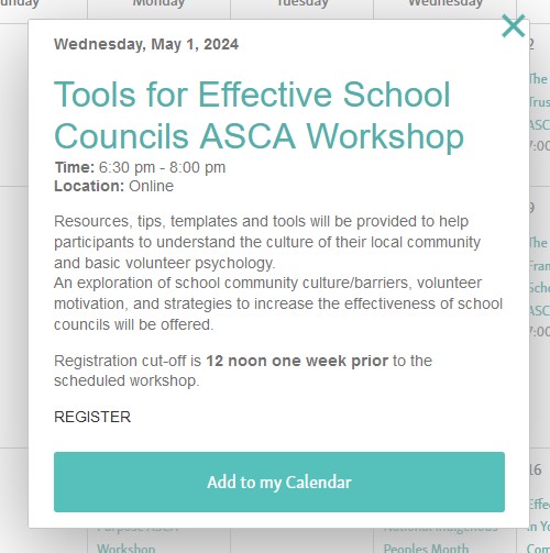 Register for this ASCA workshop by noon Wednesday April 24, 2024.  albertaschoolcouncils.ca/school-council… #schoolcouncil #parentengagement