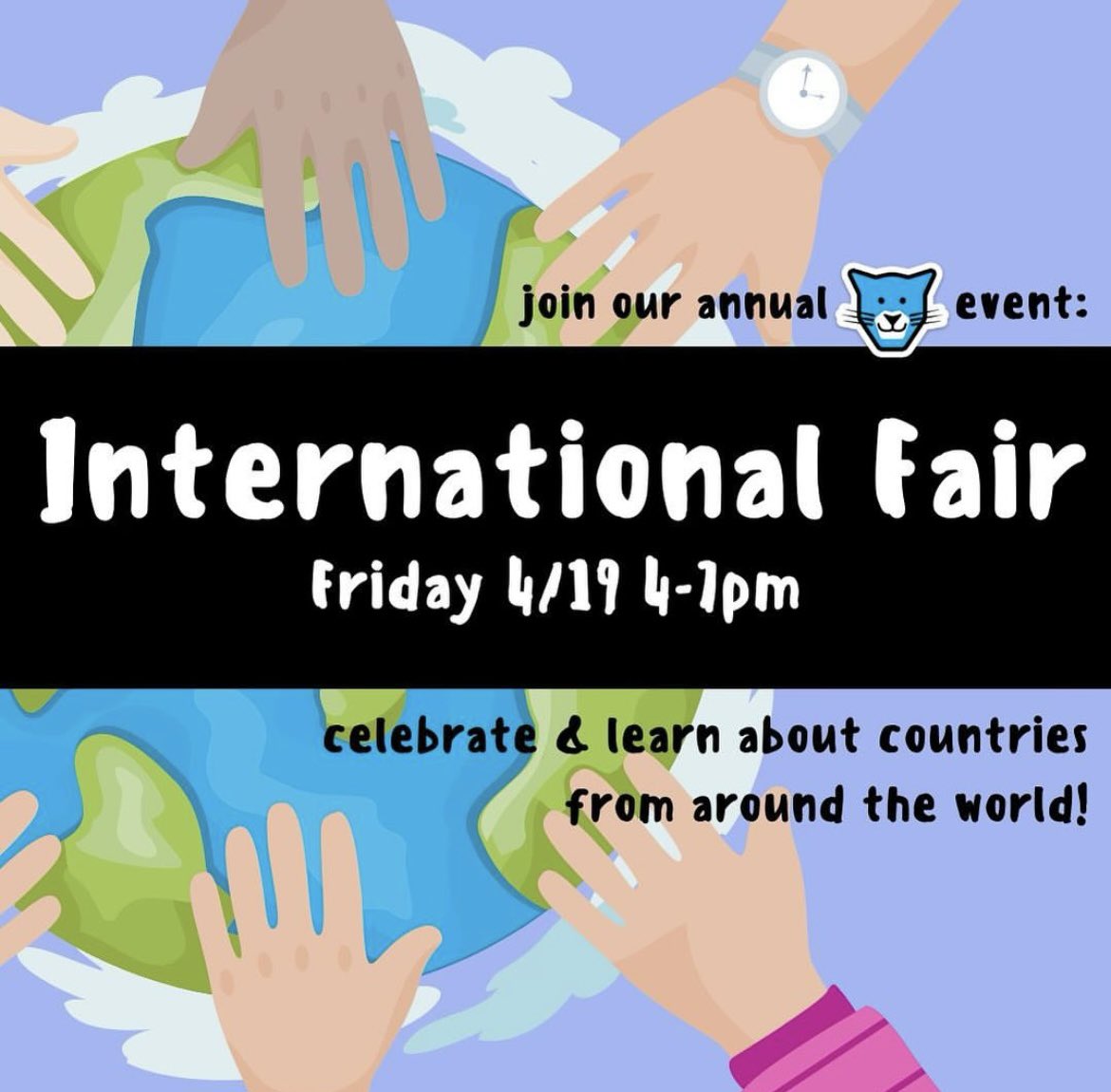 Bonjour, Hola, Ciao, marhaba, Nǐn hǎo, 안녕하세요, and Shalom! @Walnut_Acres International Fair is Fri 4/19, 4-7pm! Try delicious food from countries, play games & learn about the #heritage of our families. So many spectacular performances @ 6pm! @MtDiabloUSD #multicultural #dei