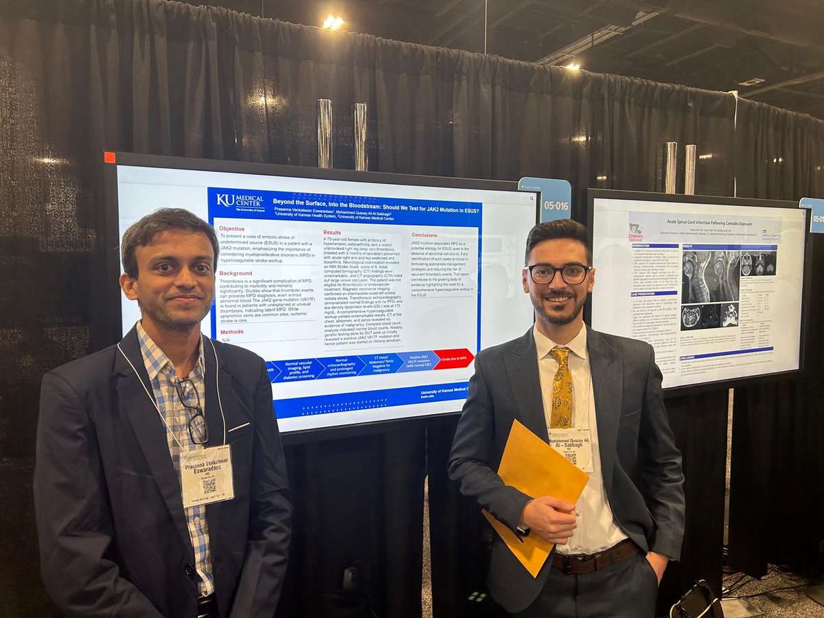 This year's #AANAM was a blast!

I had a great time in Denver connecting with colleagues and monitors. Additionally, I was honored to present 4 posters, and work with an intelligent team to win the innovation award!

See you next year, @AANmember 

#AAN_2024 #Neurology #Research