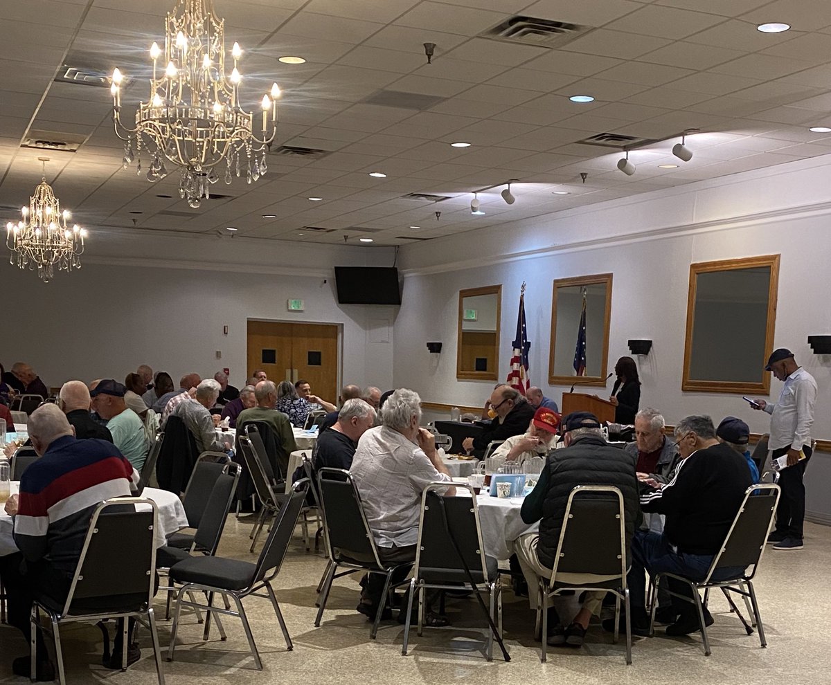 Thank you, Baltimore Retired Police Benevolent Association for having me at your monthly meeting! I truly appreciate the love & support.

I am your rank & file candidate in Maryland’s 2nd Congressional District.
#BackTheBlue 
KimKForCongress.com
(That’s Sheila Dixon up front)