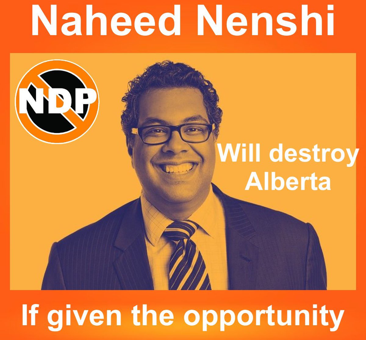 @nenshi Nope. #NeverNDP #NeverNenshi #EndDP