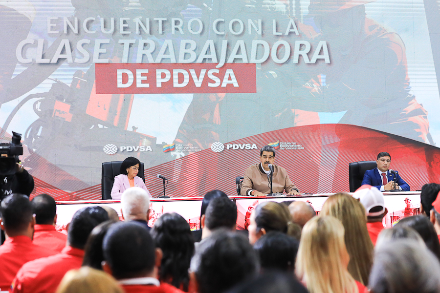 #DeInterés 📰 | Alí Rodríguez Araque emblema de ética y honestidad para la clase obrera de PDVSA shorturl.at/gswzE