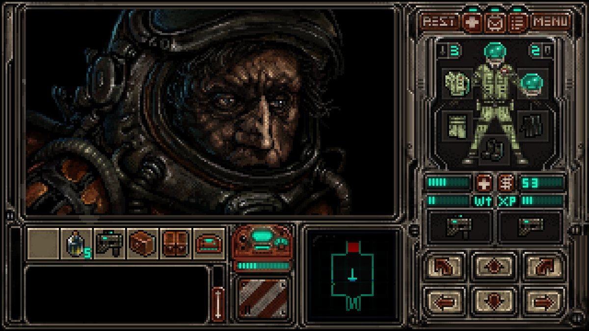 modredcastleton's tweet image. Should I murk you in the Outer Banks or drop you down the Inner Reach? ☢️ #HibernaculumGame