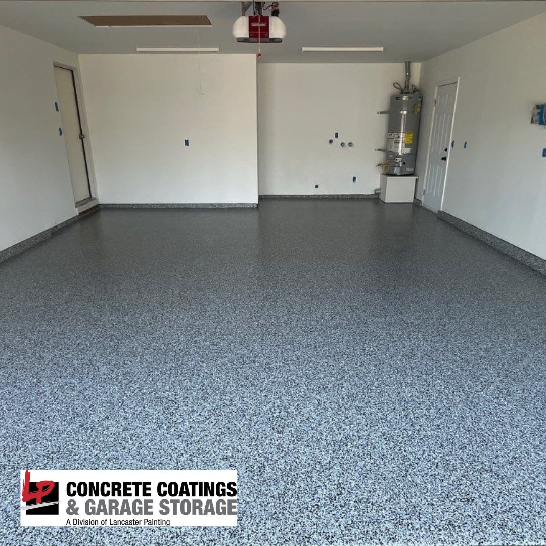 We're excited that our clients love their fresh new look that not only enhances their space but also safeguards their concrete! Scroll to see the after! 🫶 #satisfiedcustomer  #concretecoatings #protectivecoating