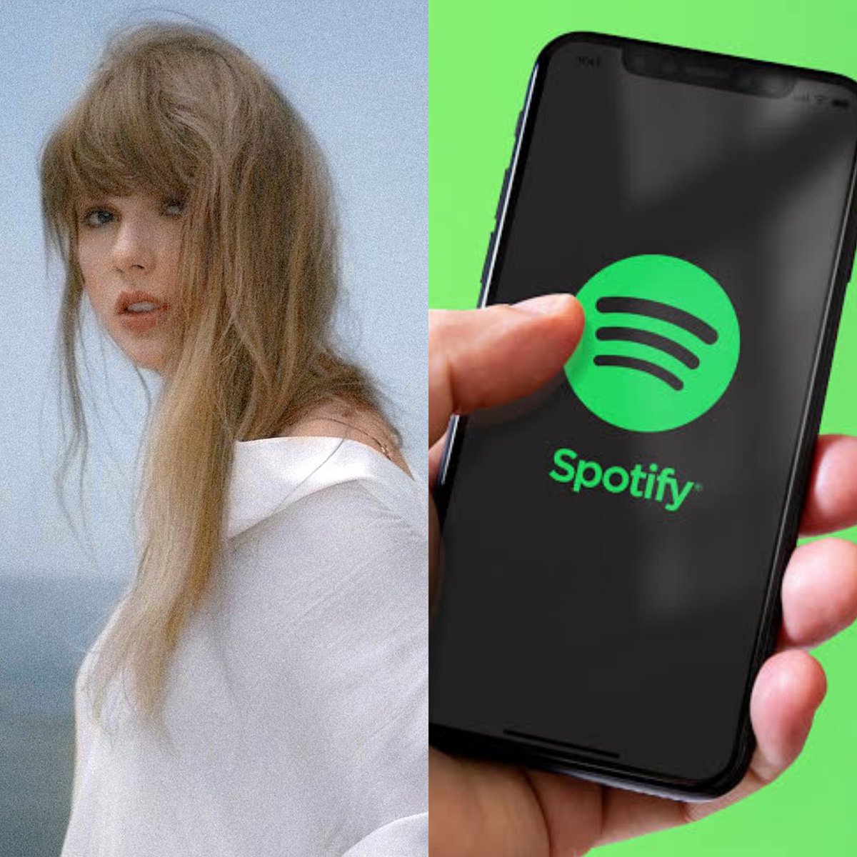 PlanetNotices's tweet photo. La plataforma Spotify comienza a tener fallas después del lanzamiento del tan esperado nuevo álbum de Taylor Swift "The Tortured Poets Department".

#TSTTPD #TaylorSwift https://t.co/picu9cCrbr