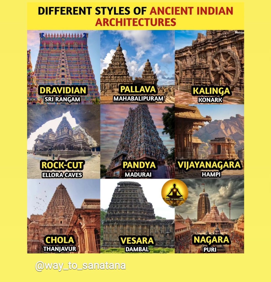 Our ancient architectures 🚩

#Bharat #Temples
#HinduRashtra