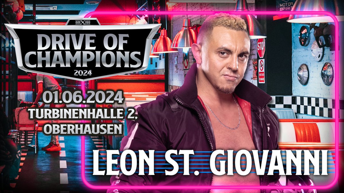 LSG kehrt zur wXw zurück!

Zum vierten Mal wird @LeonStGiovanni nach Deutschland kommen und unter anderem bei #wXwDoC antreten.

Es gibt nur noch Stehplätze!

wXw Drive of Champions 2024
Samstag, 1. Juni
Turbinenhalle 2, Oberhausen

Tickets & Info unter events.wXw-wrestling.com