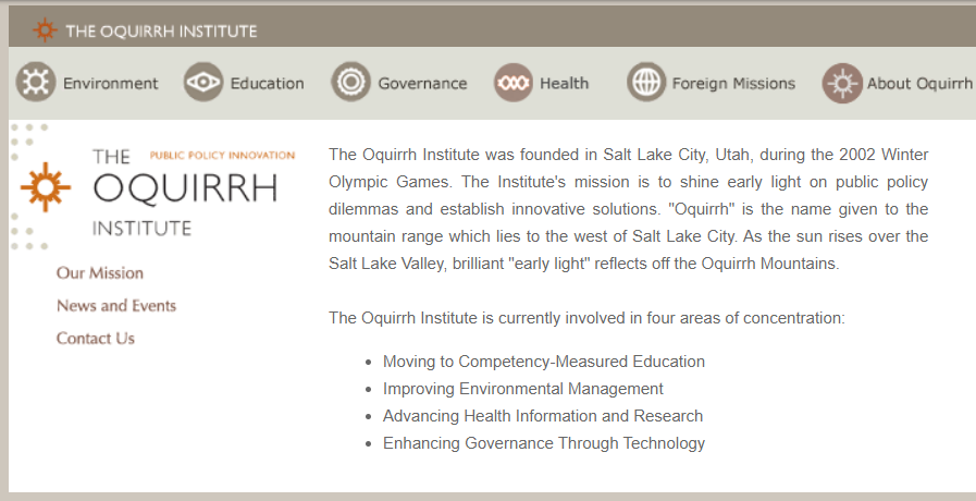 CoalitionUtah's tweet photo. Nothing to see here, nothing at all. This is fine, it's all totally fine. #Utah who are the co-chairs of a REALLY large institute? Who keeps going on about Utah being "global"? Seriously! Please wake up. 
#health #education #digitaltakeover #ecosystem https://t.co/XTDIy5UN15