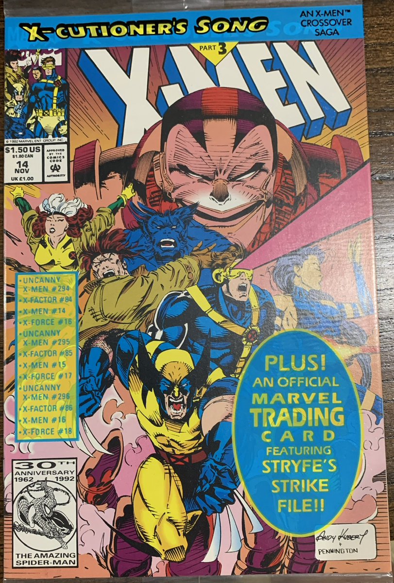 FireSale_Games's tweet photo. Unlock a universe of heroics with our X-Men comics lineup! From 'X-Cutioner's Song' to 'Hunted' arcs, each issue packs a punch of mutant action. Which X-Men saga had you at the edge of your seat? Collect these marvels at https://t.co/qT2c7Iz8Hb! #XMen #MarvelComics #comicbooks https://t.co/I84ywrxui5
