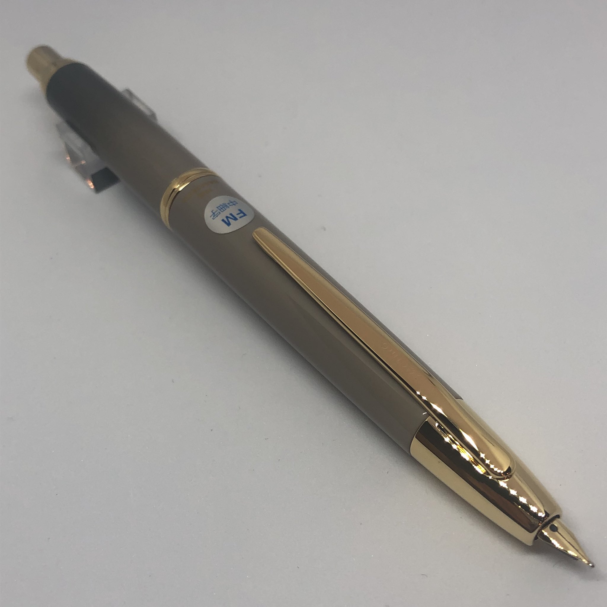 限定 海岸ストーングレー ゴールド キャップレス PILOT 万年筆