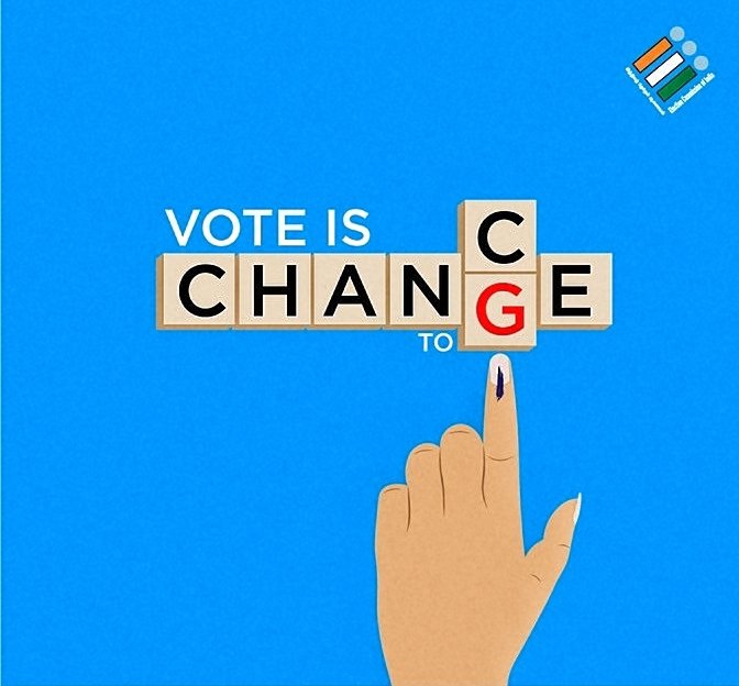 Cast your vote wisely to safeguard the nation from  🏹

#LokSabhaElections2024