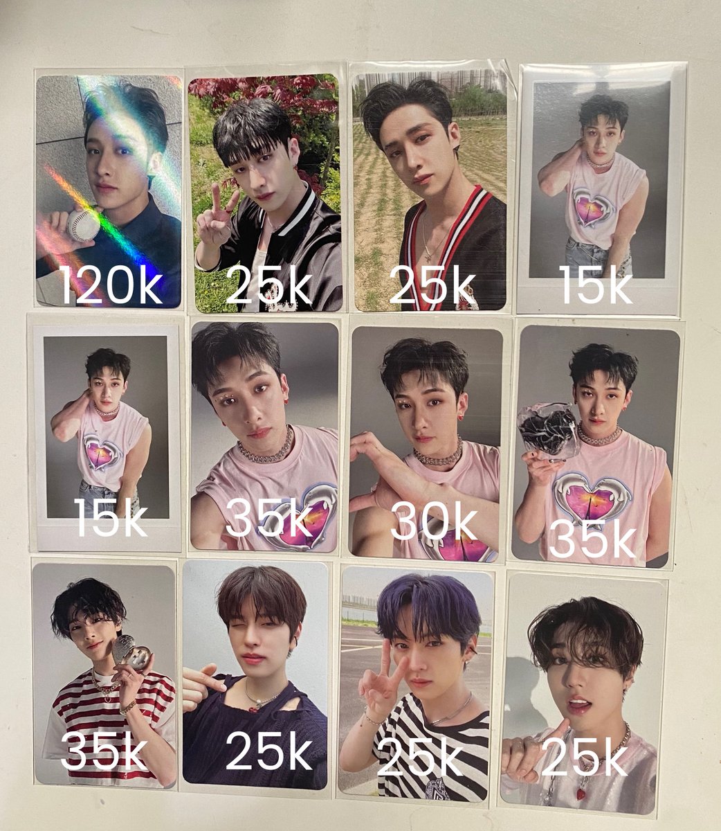 kngaroochan's tweet photo. 💰 ambil banyak bisa nego diskon
price on pic
.
🔖 bangchan chan skz stray kids If han seungmin lino maxident https://t.co/wgIF3gwU6z