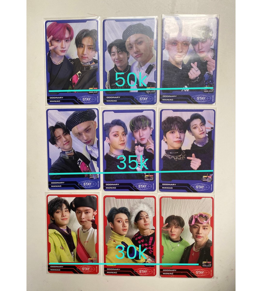 kngaroochan's tweet photo. 💰 ambil banyak bisa nego diskon
price on pict
.
🔖 bangchan hyunjin oddinary wts ina https://t.co/QyCeXwisrH