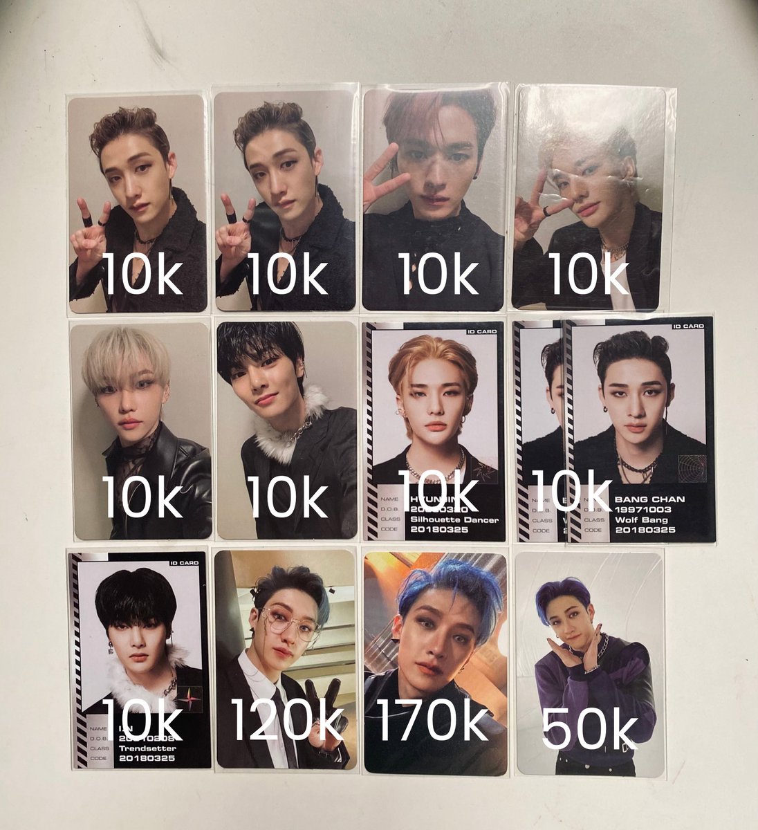kngaroochan's tweet photo. 💰 ambil banyak bisa nego diskon
price on pict
.
🔖 bangchan hyunjin oddinary wts ina https://t.co/QyCeXwisrH