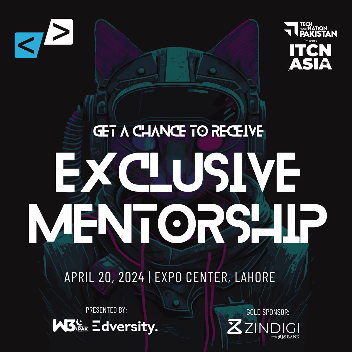 Unlock your full potential at Innovate 4.0 with our exclusive mentorship session!   

Seasoned experts from the technology space will be there to share their insights, ignite your creativity, and guide you towards success.

#Innovate4 #EdversityXWeb3Pak #Skills #Technology #4IR