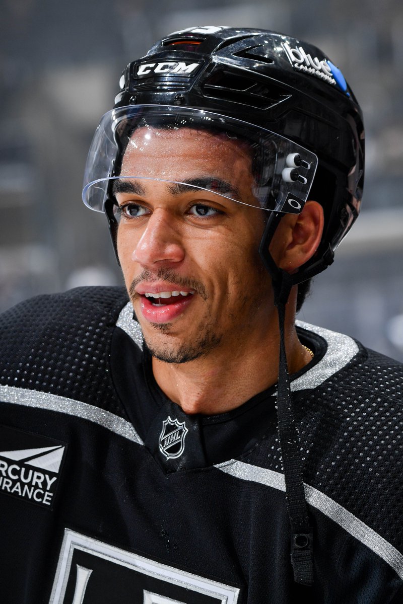 With his second period goal, Quinton Byfield is the third Kings player in the last 20 years to record 20 goals in a season at age 21 or younger, following Anze Kopitar (32 in 2007-08, 27 in 2008-09 & 20 in 2006-07) and Alex Frolov (24 in 2003-04). (via @PR_NHL).