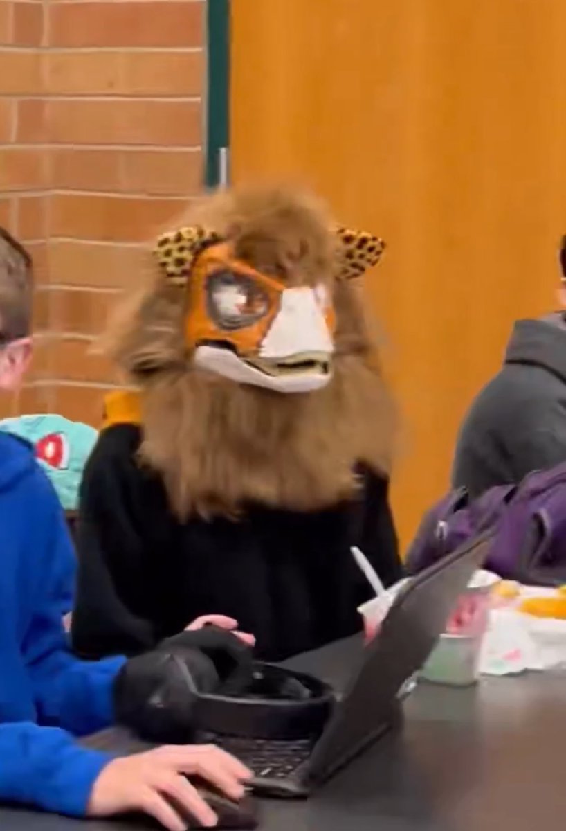 libsoftiktok's tweet photo. BREAKING: Photos have surfaced of “furries” in Nebo School District in Utah. The media and a spokesperson for the school are claiming it’s not happening.

Definitely don’t share this thing that we have photos of that’s totally not happening!

Source of photos: @realericmoutsos https://t.co/Zq6Vis9WVL
