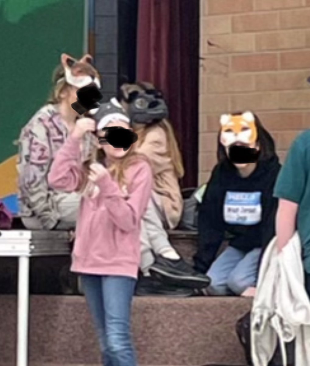 BREAKING: Photos have surfaced of “furries” in Nebo School District in Utah. The media and a spokesperson for the school are claiming it’s not happening. Definitely don’t share this thing that we have photos of that’s totally not happening! Source of photos: @realericmoutsos