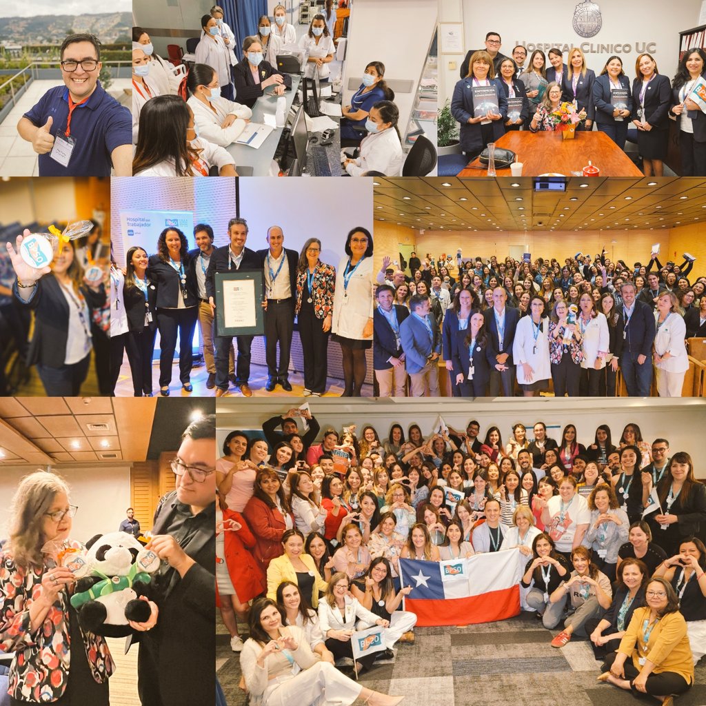 From a hospital roof in Bogotá to a sprint for a plane in Panama City, between 2 #BPSO events in a day & a heartfelt 4-days Champions' training in Santiago; witnessing healthcare workers' joy for evidence-based practices and family/person-centered care fills me with purpose ❤️