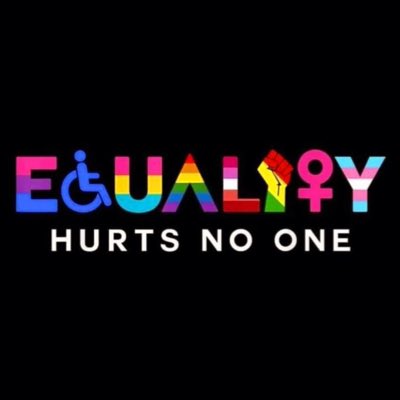Equality hurts no one