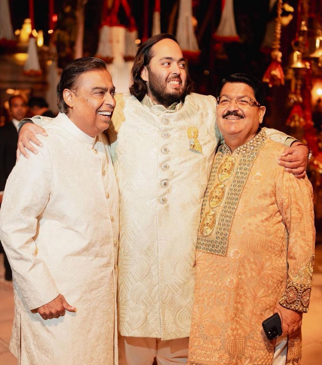 Warmest birthday wishes to Shri #MukeshAmbani. It has been an honour to work with you over the years, witnessing firsthand the remarkable heights that Reliance has reached under your guidance. Your leadership not only motivates but also transforms. May Lord Dwarkadheesh shower