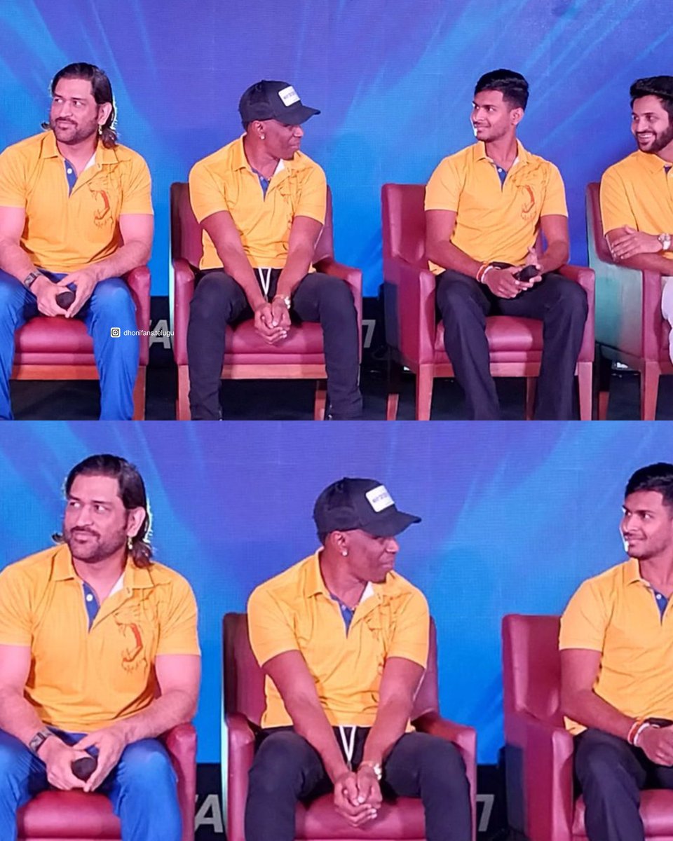 Latest clicks 💛 #MSDhoni #CSKvsLSG