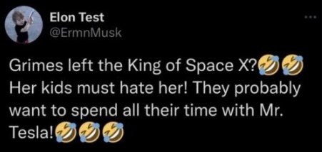 Elon Musk has officially retired his burner account