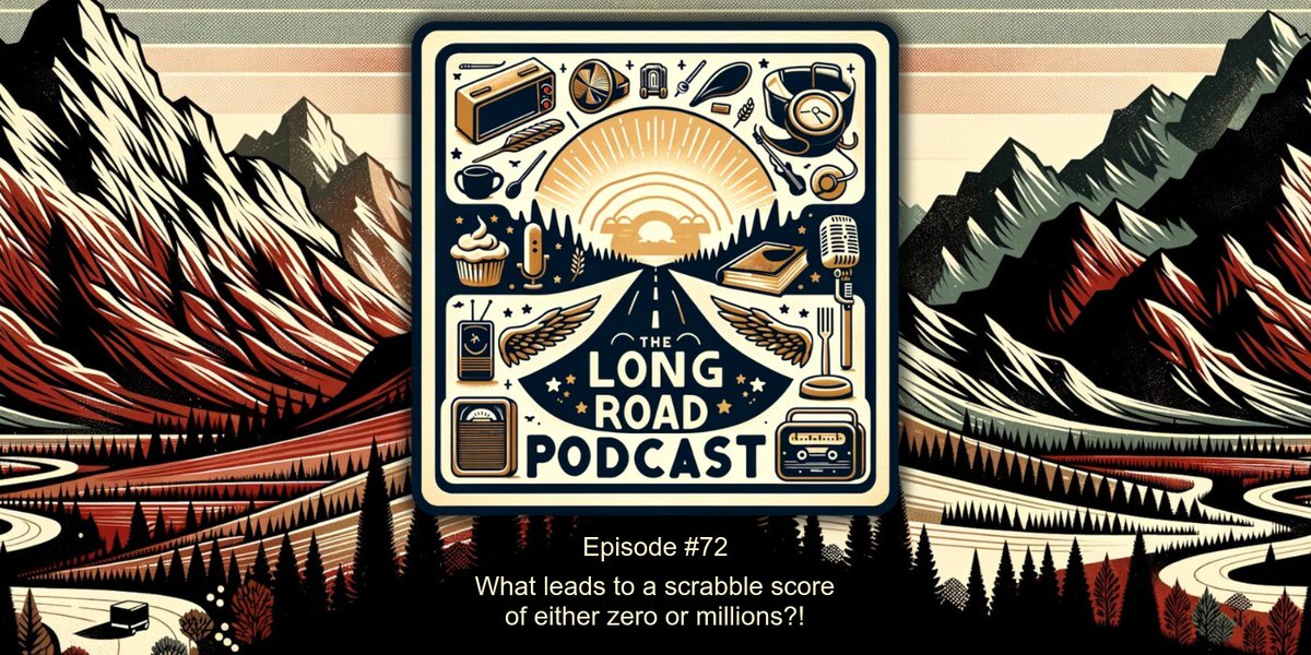 Artisan Creative (@artisancrtvltd) on Twitter photo PODCAST EPISODE #72 - What leads to a scrabble score of either zero or millions?!
Experience <a href="/thelongroadband/">Steve Bonham and The Long Road</a>'s Mediterranean delight with Sauce Vialli. <a href="/SteveBonham01/">Steve Bonham</a> on Vagabond Way, <a href="/KevMoore16/">Kev Moore</a>'s new journey, @DasChrisLydon pizza triumphs!
LINKS linktr.ee/thelongroadpod… PODCAST EPISODE #72 - What leads to a scrabble score of either zero or millions?!
Experience <a href="/thelongroadband/">Steve Bonham and The Long Road</a>'s Mediterranean delight with Sauce Vialli. <a href="/SteveBonham01/">Steve Bonham</a> on Vagabond Way, <a href="/KevMoore16/">Kev Moore</a>'s new journey, @DasChrisLydon pizza triumphs!
LINKS linktr.ee/thelongroadpod…