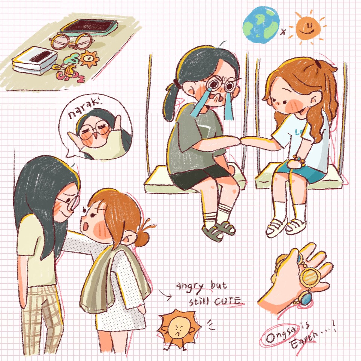 Chi_Chi0321's tweet photo. So glad I just finished these all in time!!!!
I can’t wait to watch EP7 nowwwww
🌏☀️🌕👽

#23point5 https://t.co/0LN1J5LCpA