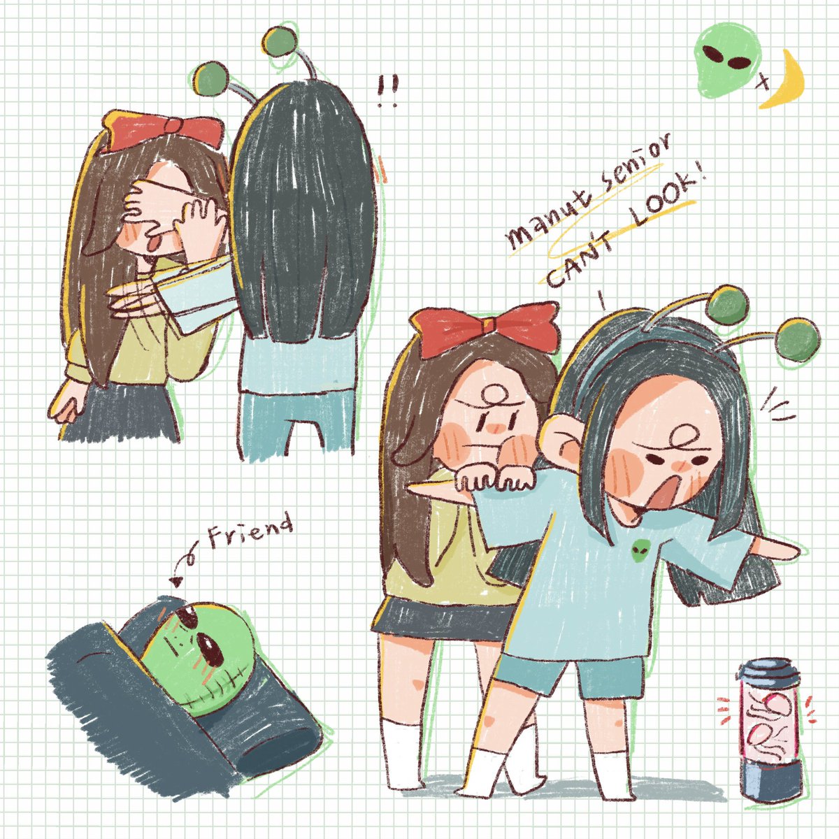 Chi_Chi0321's tweet photo. So glad I just finished these all in time!!!!
I can’t wait to watch EP7 nowwwww
🌏☀️🌕👽

#23point5 https://t.co/0LN1J5LCpA