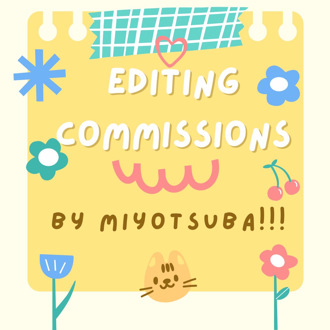 sousumitsu_'s tweet photo. Info!! Both insta and tiktok I'm miyotsuba_ you can also contact me thru here!!! https://t.co/FGfby6Upa3