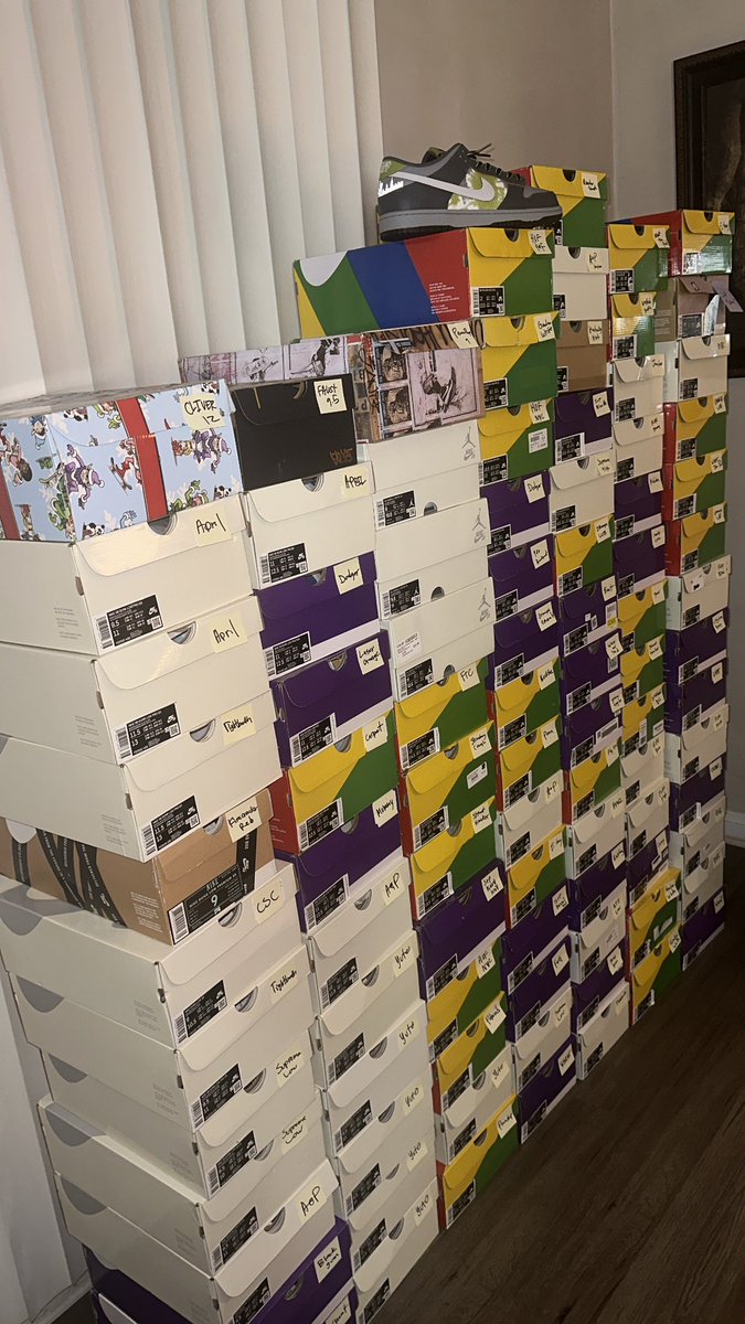 HORHEAD_Sales's tweet image. Bunch of stuff going up for sale tmr on IG!

Ton of sizes

Other stuff aside from just SBs

RANDOM RT GETS $55.55 OFF AN ORDER ❤️

Link first comment below ⬇️