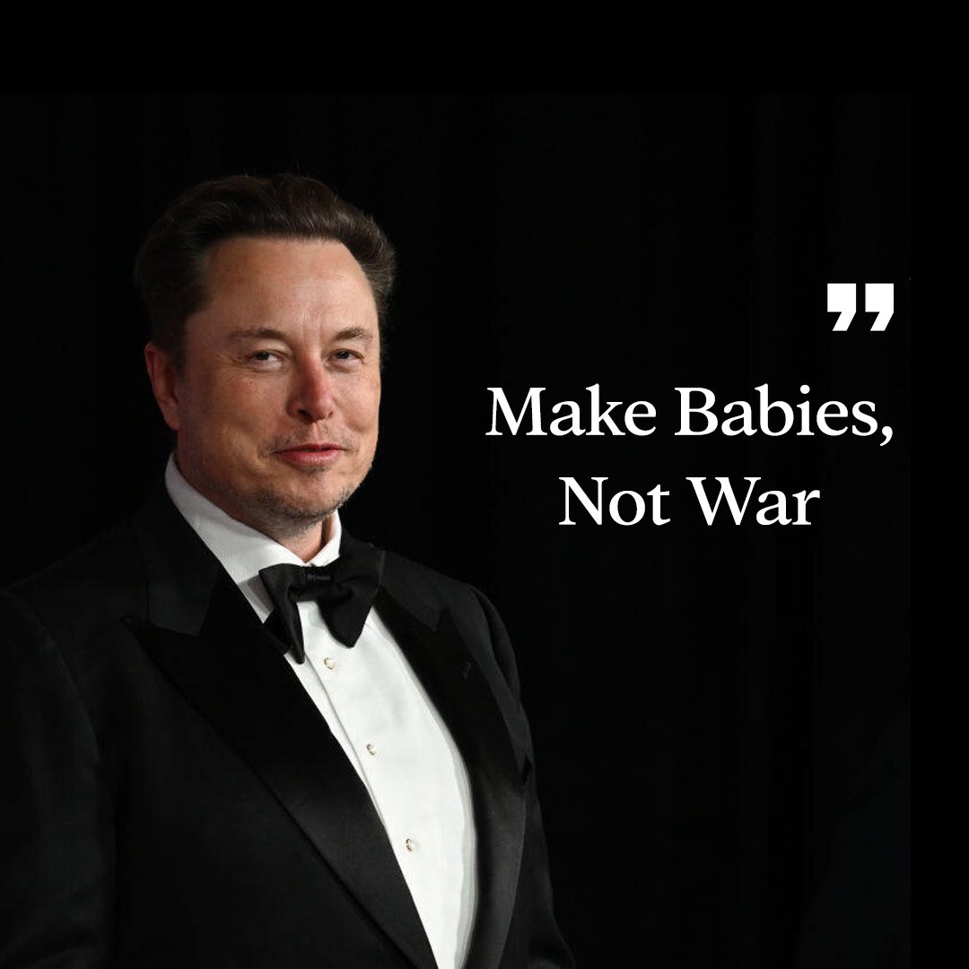Not Elon Musk tweet media