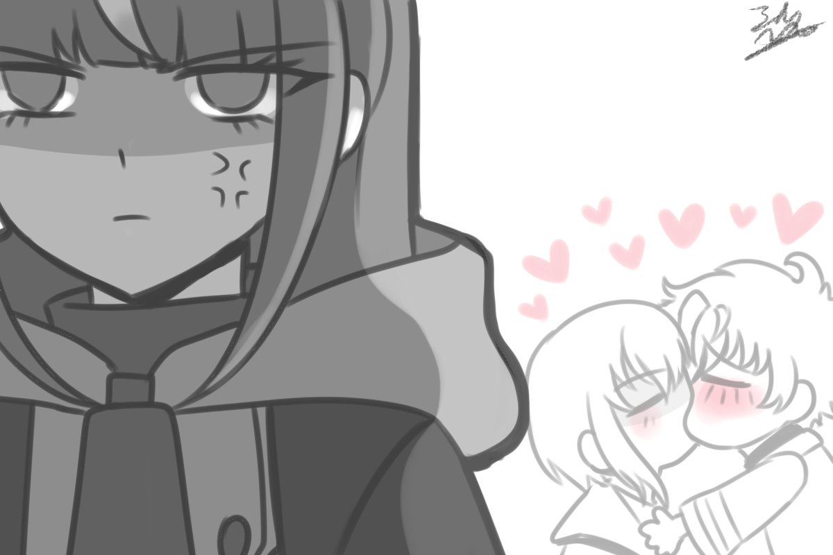 _inkymari_'s tweet photo. the divinez good ending /j https://t.co/EFpDMpTC9c