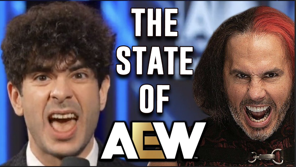 For the last four years, @MATTHARDYBRAND has graced #AEW TV. Now, as he ventures free agency, he reflects honestly: What is the state of AEW? Plus, thoughts on a new Wyatt Family, his future, and more! Available now! 📺: youtube.com/watch?v=Vfowl5… 🎧: ExtremeHardy.com