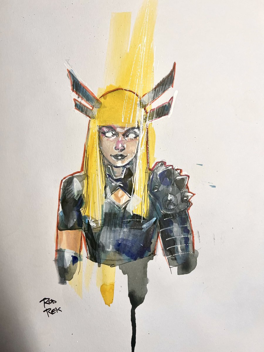 Magik late night sketch for c2e2